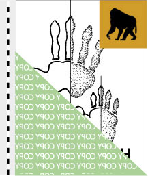 0004, affe04, Bärenpavian, Big black bear baboon, Papio ursinus