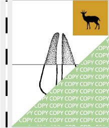 0011, antilope06, Rehantilope, Grey rhebok, Pelea capreolus