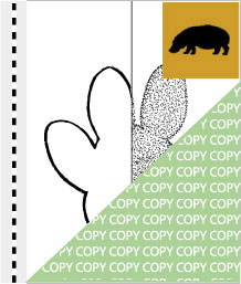0044, flusspferd01, Flusspferd, Hippo, Hippopotamus amphibius